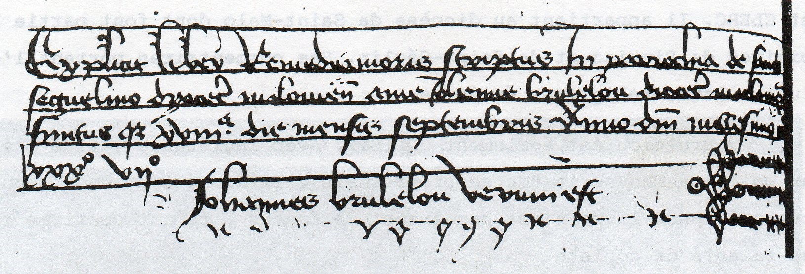 manuscrit de Jan Brito Universit de leyde