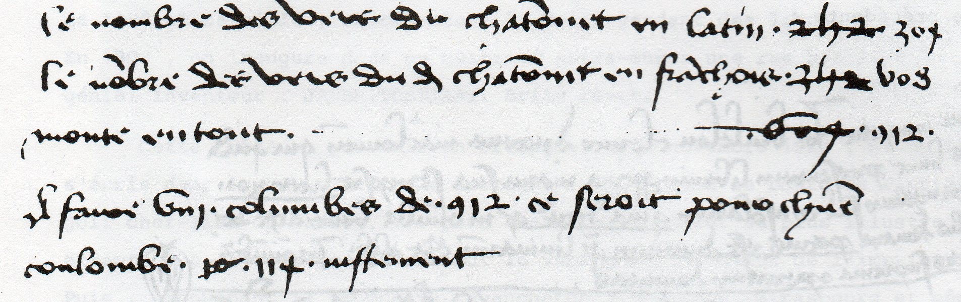 Manuscrit de Jan Brito Universit de Leyde