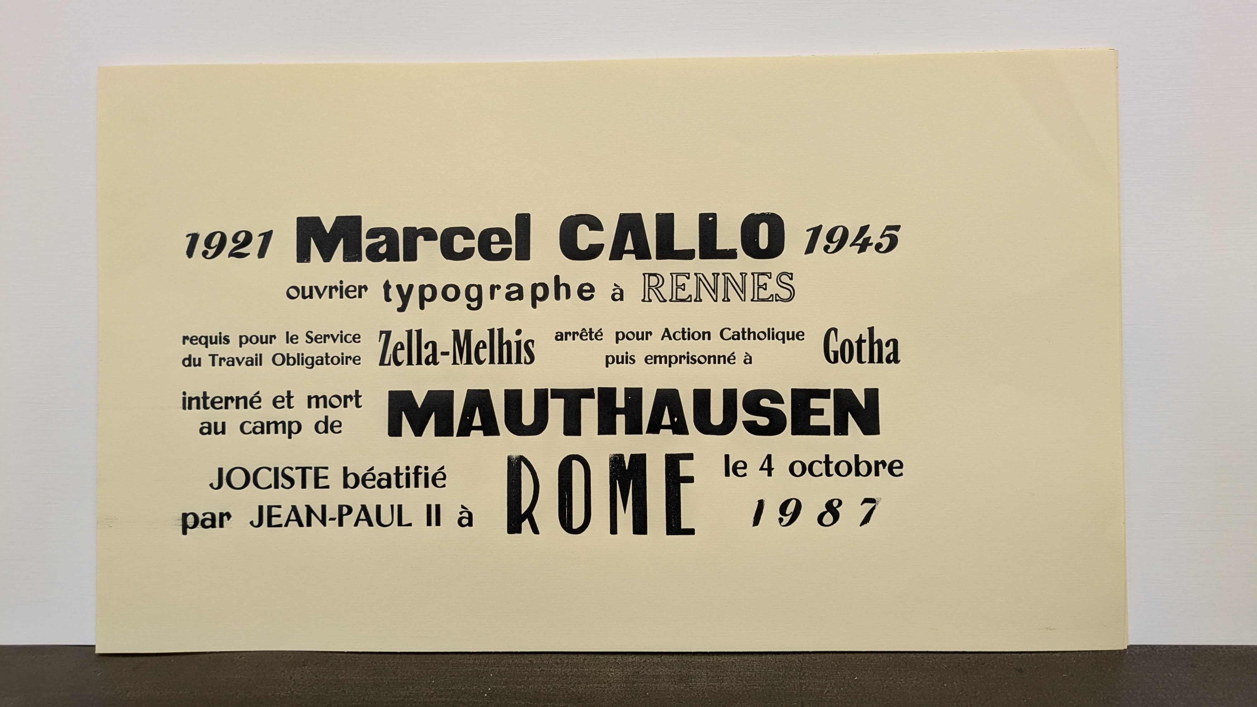 massicotage du papier