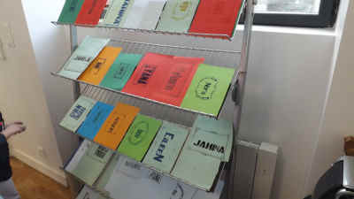 Travaux des élèves de l'école Jean de la Fontaine